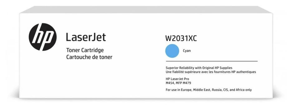 Картридж HP Europe 415X (W2031XC)