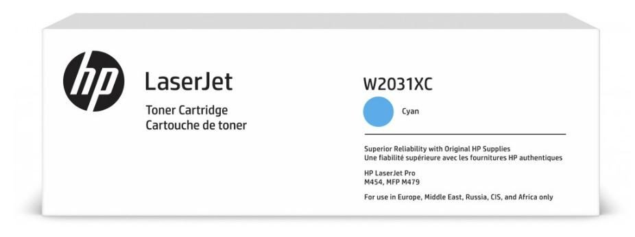 Картридж HP Europe 415X (W2031XC)