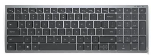Клавиатура Dell Compact Multi-Device Wireless Keyboard - KB740 - Russian (QWERTY) (580-AKOZ)
