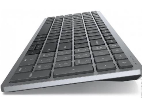 Клавиатура Dell Compact Multi-Device Wireless Keyboard - KB740 - Russian (QWERTY) (580-AKOZ)