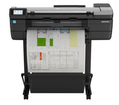 Плоттер HP Europe DesignJet T830/24