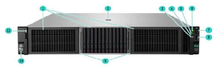 Сервер HPE DL380 Gen11 (P77241-425)