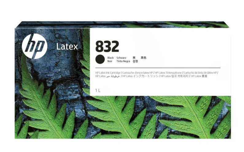 Картридж HP Europe 1-liter Black Latex Ink Cartridge (4UV75A)