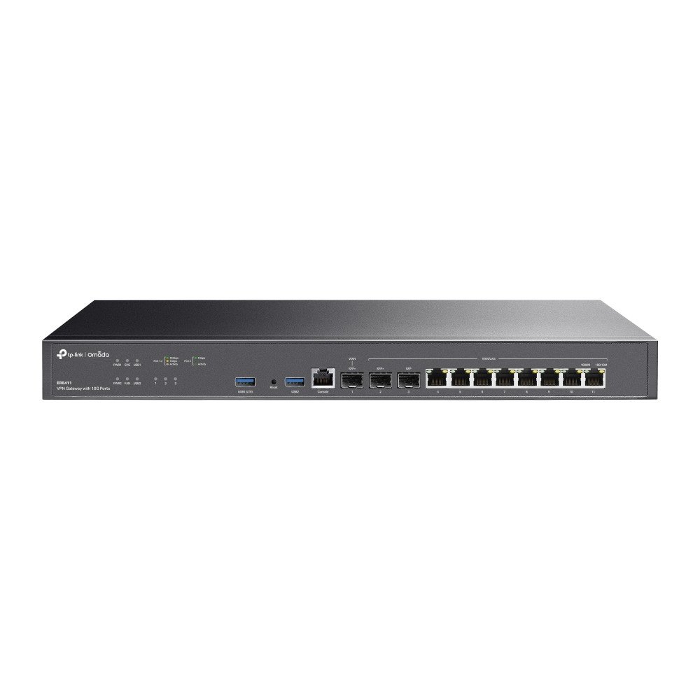 Маршрутизатор TP-Link ER8411 Multi-WAN Router (ER8411)