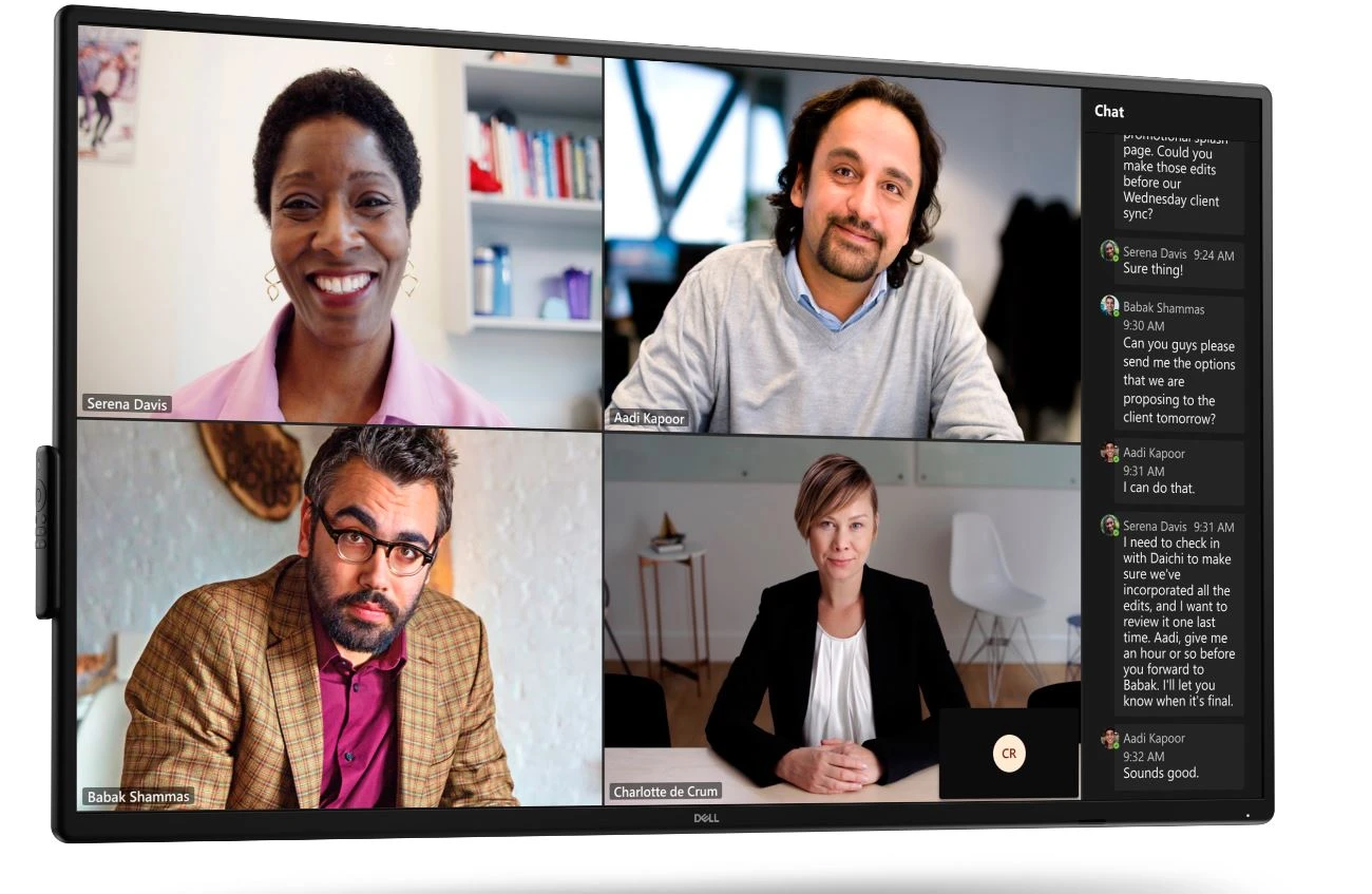 Монитор Dell 55 4K Conference Room Monitor - P5525QC (210-BNTN)