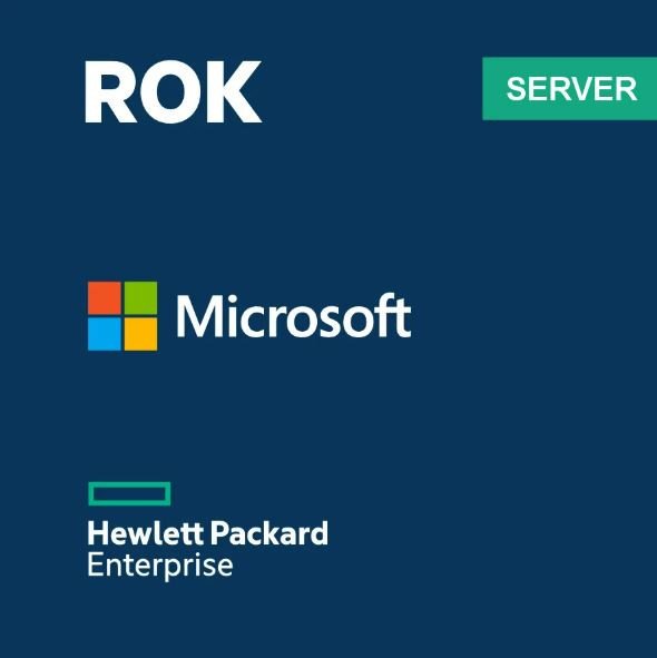 Лицензия программного обеспечения HPE/Microsoft Windows Server 2025 16-core Standard Reseller Option Kit (P77100-021)