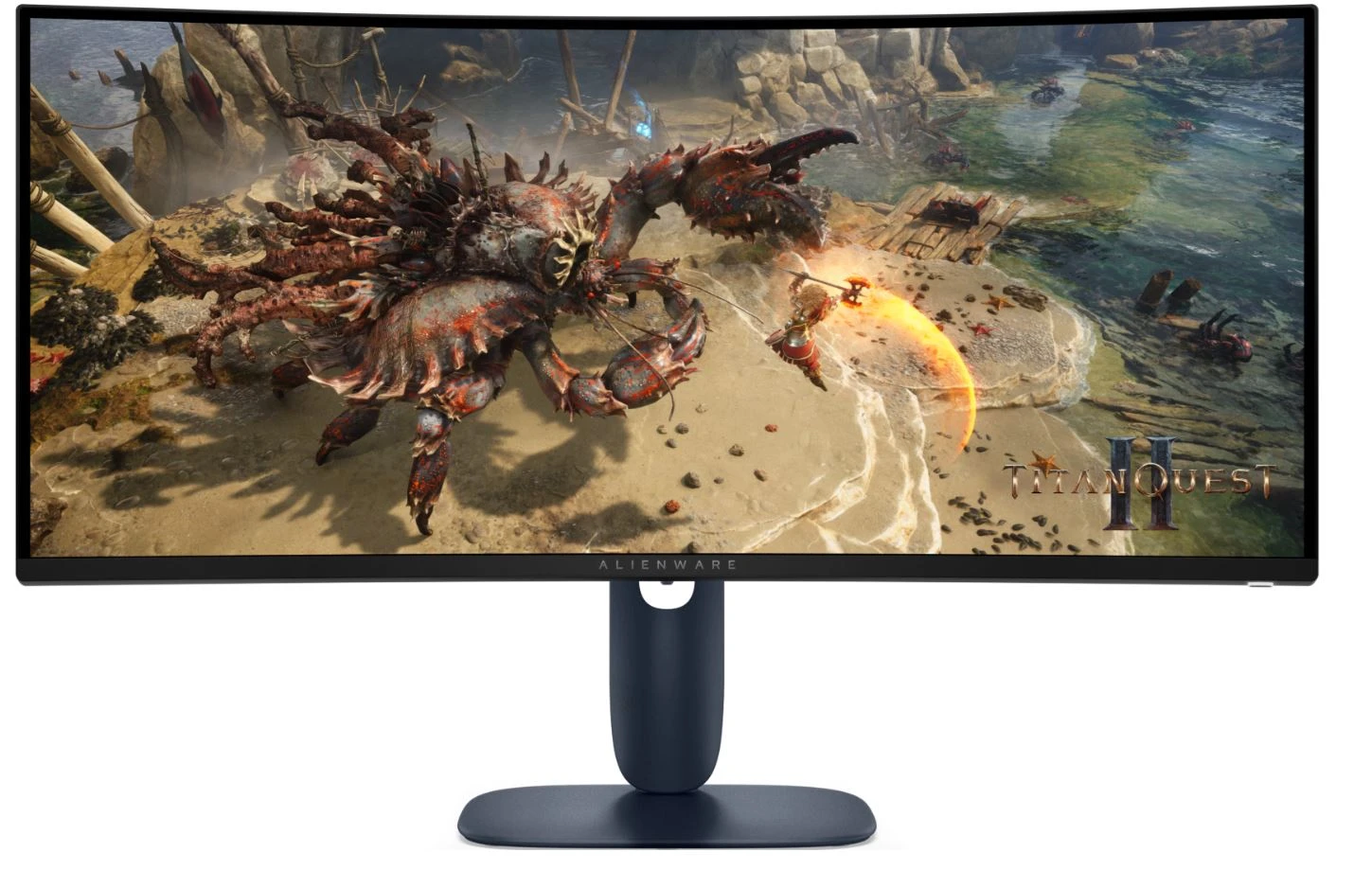 Монитор Dell Alienware 34 Gaming Monitor - AW3425DWM (210-BQWL)