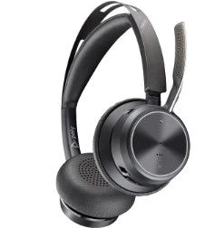 Наушники Poly Voyager Focus 2 USB-C with charge stand Headset (77Y89AA)