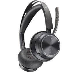 Наушники Poly Voyager Focus 2 USB-C with charge stand Headset (77Y89AA)