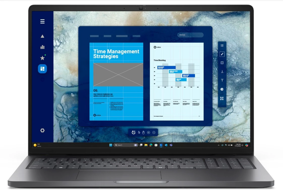 Ноутбук Dell Pro 16 PC16250 (210-BQHB_BTO106_PC16250_EMEA)