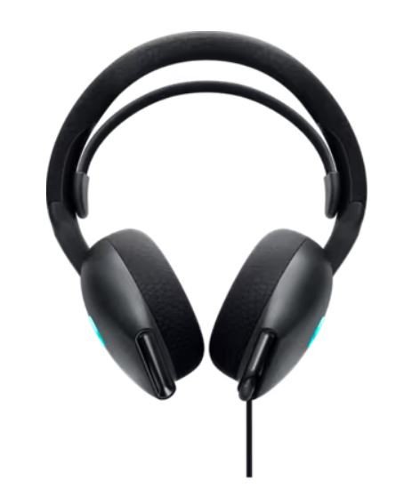 Наушники Dell Alienware Wired Gaming Headset - AW520H (Dark Side of the Moon) (545-BBFH)
