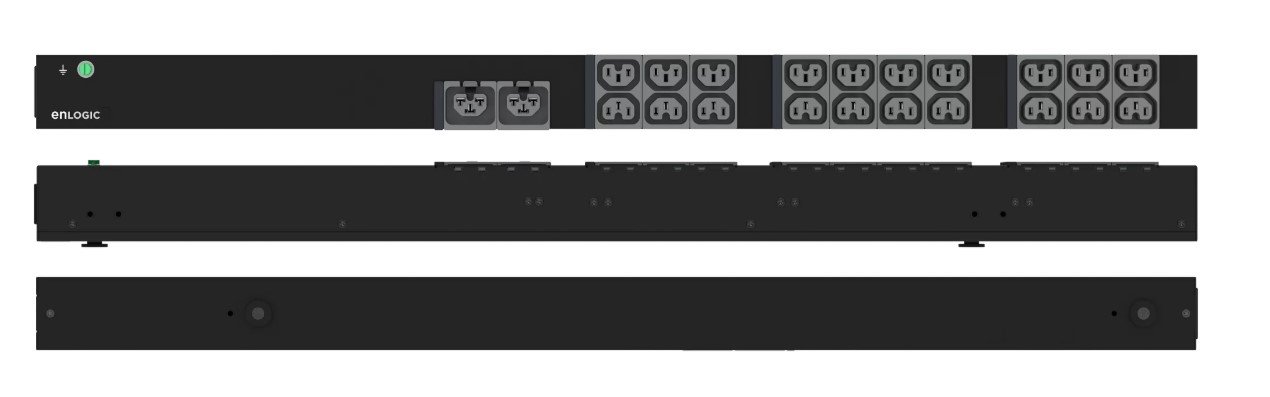 Блок распределения питания HPE Enlogic by nVent G3 Basic 1-phase 3.6kVA/16A/100-240V Outlets (20) C13 (2) Combo C13/C19 (P59407-B21)