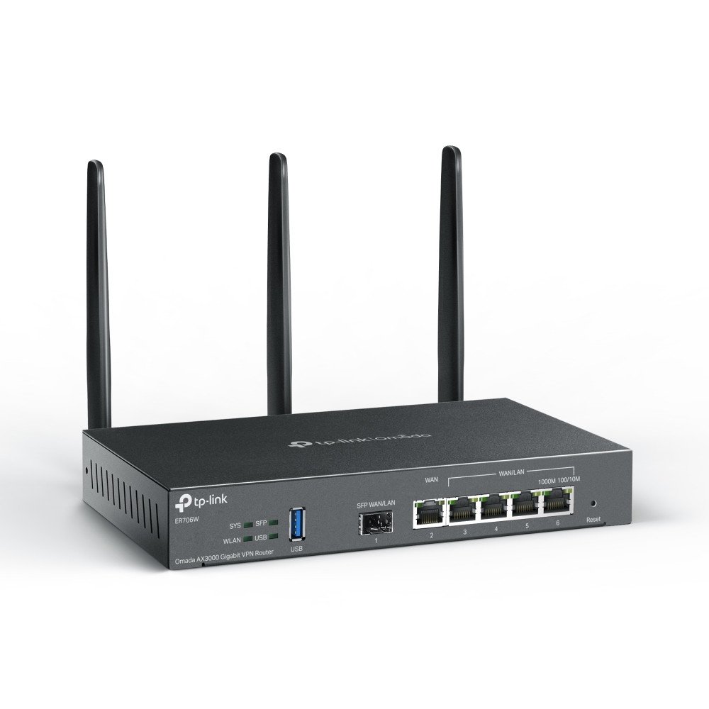 Маршрутизатор TP-Link Omada AX3000 (ER706W)