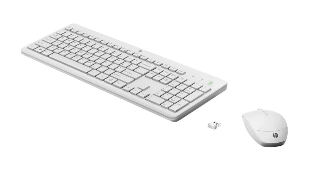 Клавиатура и манипулятор HP Europe 230 (3L1F0AA#B15)