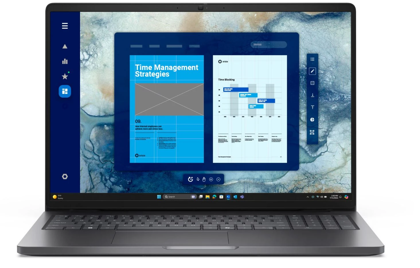 Ноутбук Dell Pro 16 PC16250 (BTO105_PC16250_EMEA_210-BQHB)