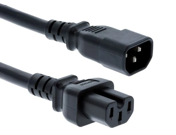 Кабель питания Tesla Power Шнур питания электрический силовой (TP-PC-С14-C15-16A-1.5)