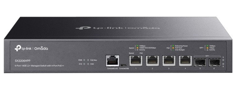 Коммутатор TP-Link SX3206HPP (SX3206HPP)
