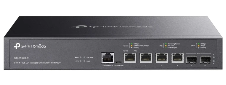 Коммутатор TP-Link SX3206HPP (SX3206HPP)