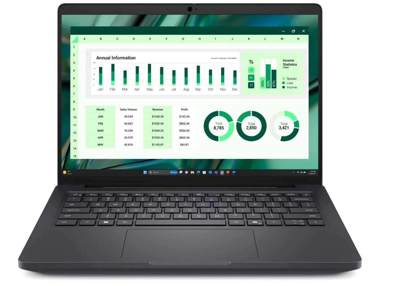 Мобильная рабочая станция Dell Pro Max 14 MC14250 (BTO108_MC14250_EMEA_210-BPVX)