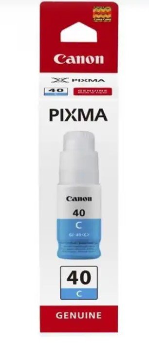 Чернила Canon INK GI-40 C (3400C001)