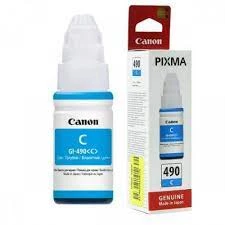 Чернила Canon INK GI-490 C (0664C001)