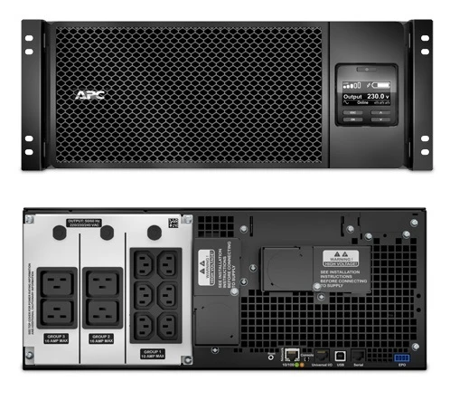 ИБП APC SRT6KRMXLI (SRT6KRMXLI)