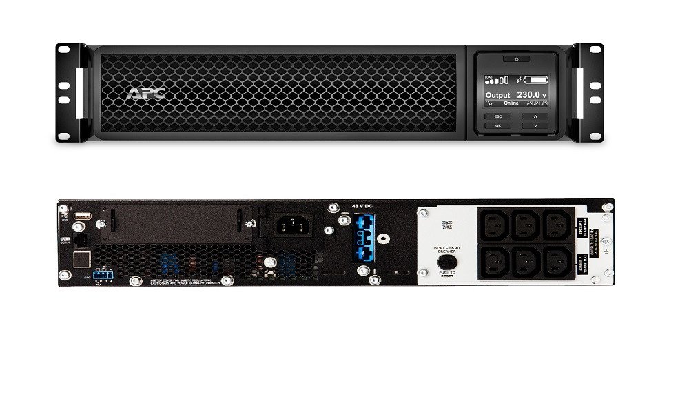 ИБП APC SRT1000RMXLI (SRT1000RMXLI)