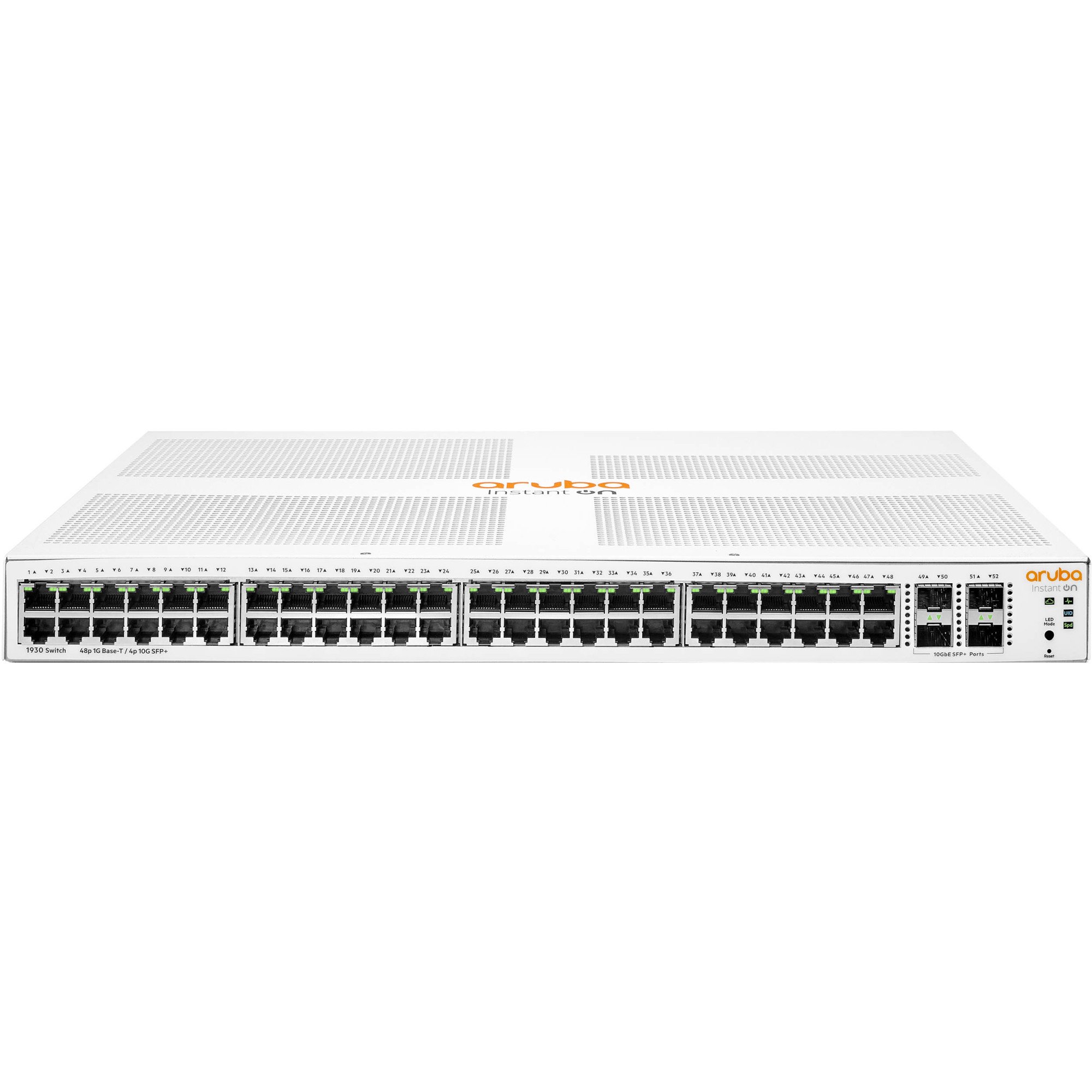 Коммутатор HPE Aruba Instant On 1930 48G 4SFP/SFP+ Switch (JL685A#ABB)
