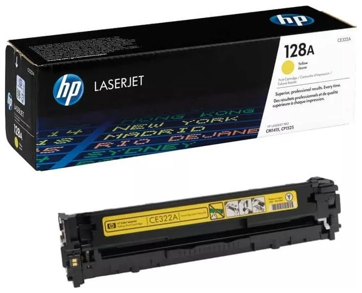 Картридж HP Europe CE322A (CE322A)