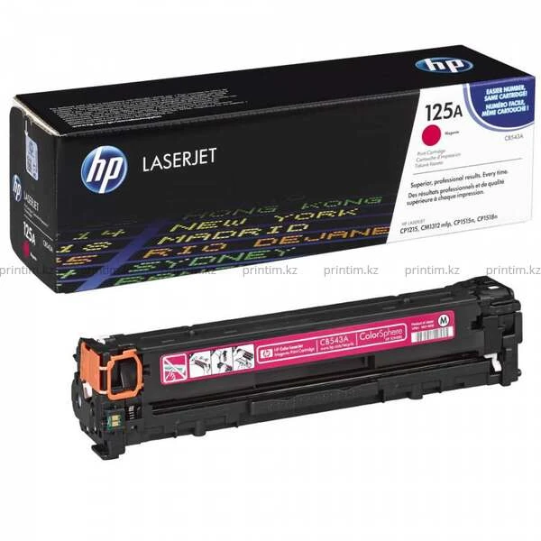 Картридж HP Europe CB543A (CB543A)