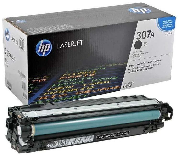 Картридж HP Europe CE740A (CE740A)
