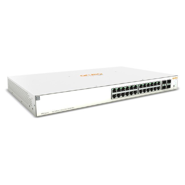 Коммутатор HPE Aruba Instant On 1930 24G Class4 PoE 4SFP/SFP+ 370W Switch (JL684B#ABB)