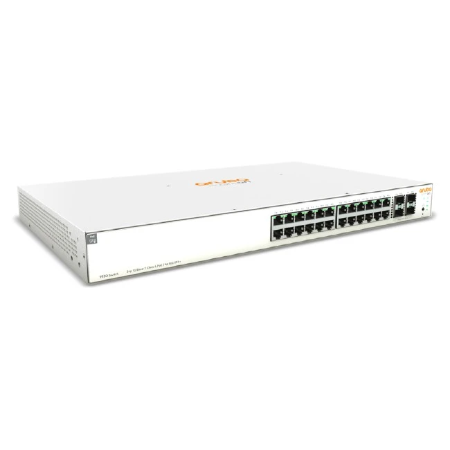 Коммутатор HPE Aruba Instant On 1930 24G Class4 PoE 4SFP/SFP+ 370W Switch (JL684B#ABB)