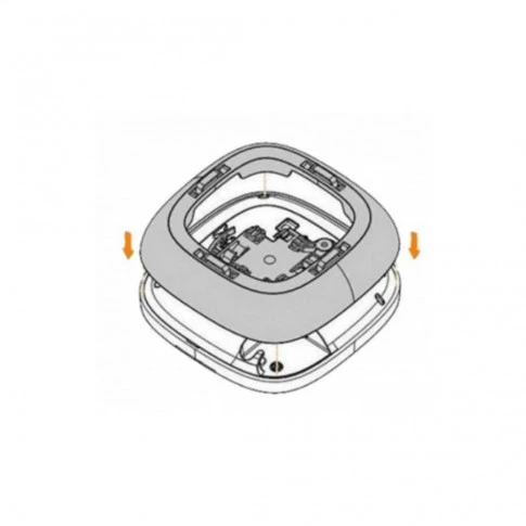 Монтажный набор HPE Aruba Instant On AP25 Flush Mount Sleeve (R9B36A)
