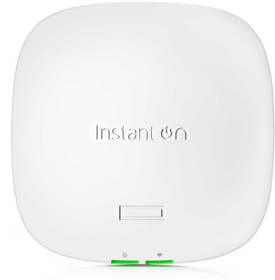 Точка доступа HPE Instant On AP21 (RW) Dual Radio 2x2 Wi-Fi 6 Access Point (S1T09A)