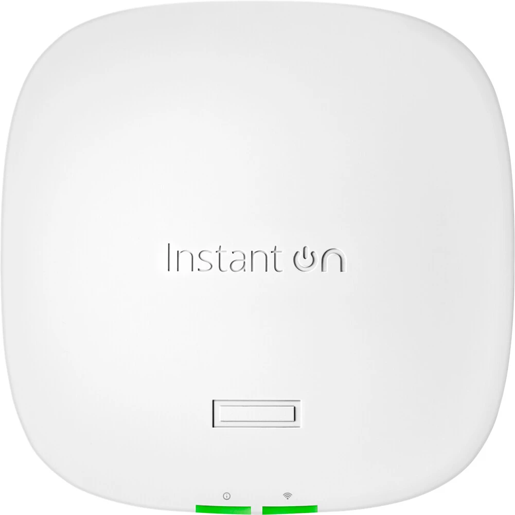 Точка доступа HPE Instant On Access Point Dual Radio Tri Band 2x2 Wi-Fi 6E (RW) AP32 (S1T23A)