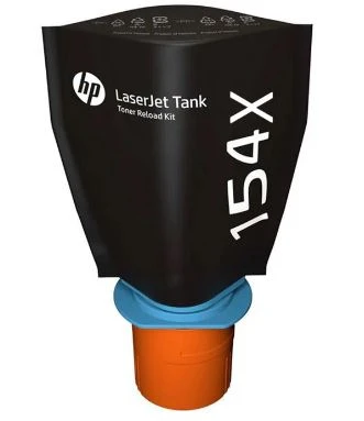 Картридж HP Europe 154X Black Original LaserJet Tank Toner (W1540X)