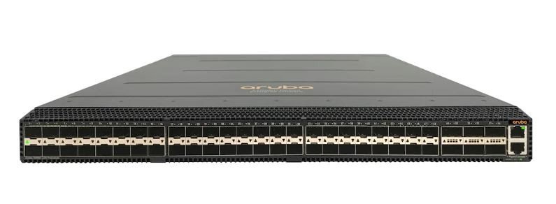 Коммутатор HPE Aruba CX 10000-48Y6C Distributed Services Back-to-Front 6 Fans 2 Power Supplies Bundle (R8P14A#ABB)